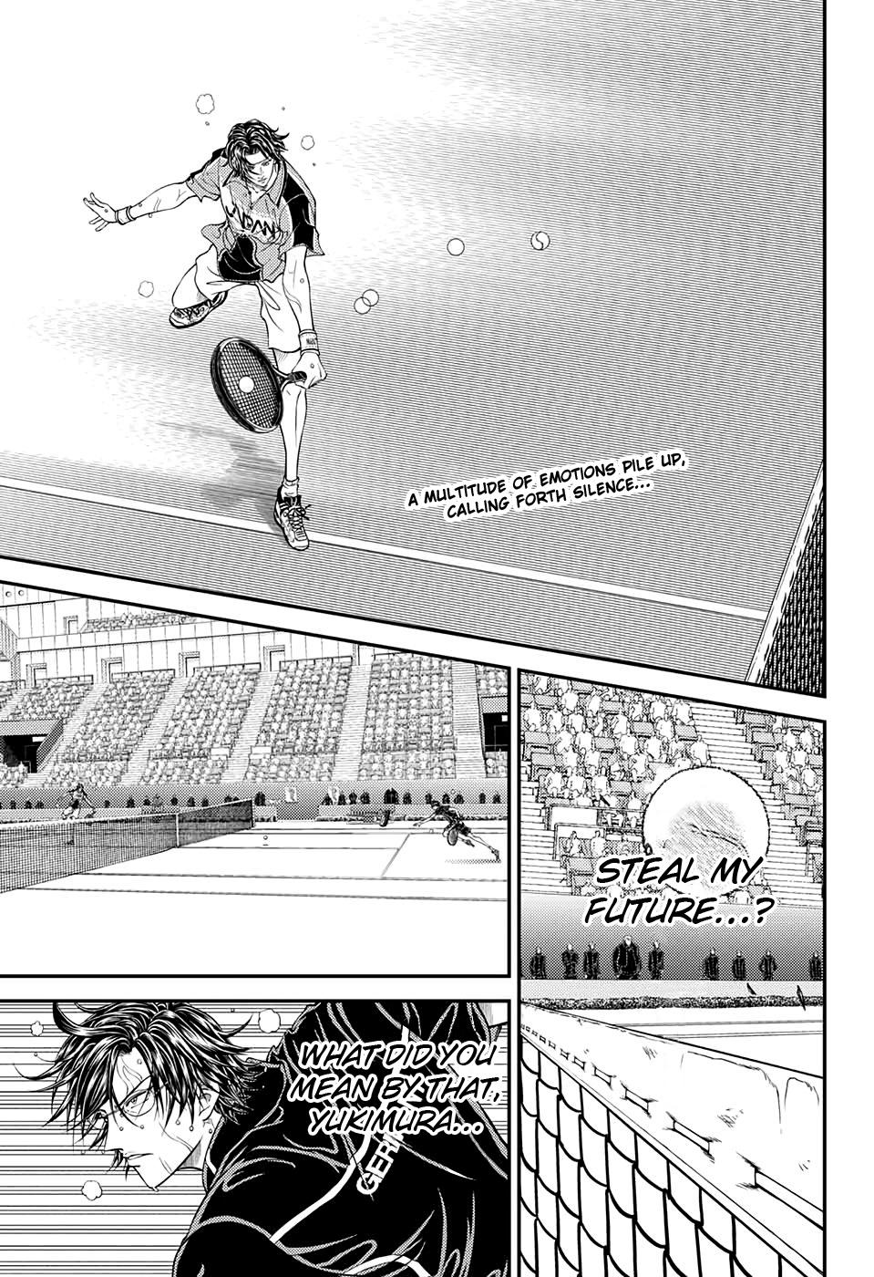 Read New Prince of Tennis Manga Online