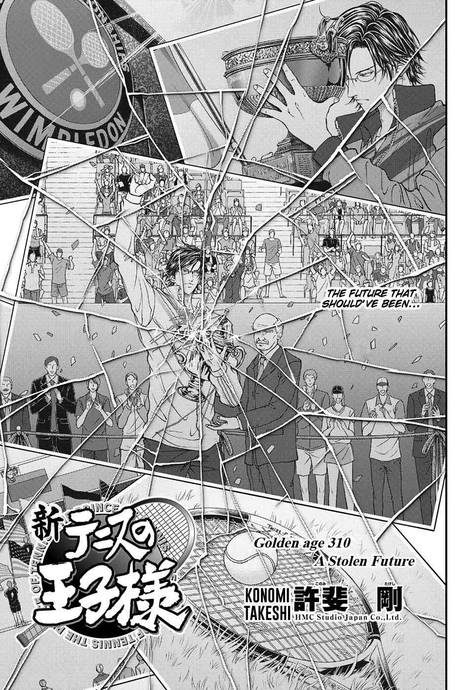 Read New Prince of Tennis Manga Online