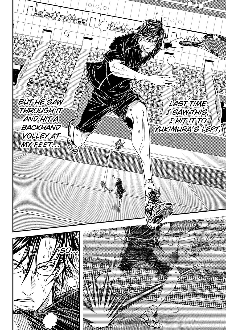 Read New Prince of Tennis Manga Online