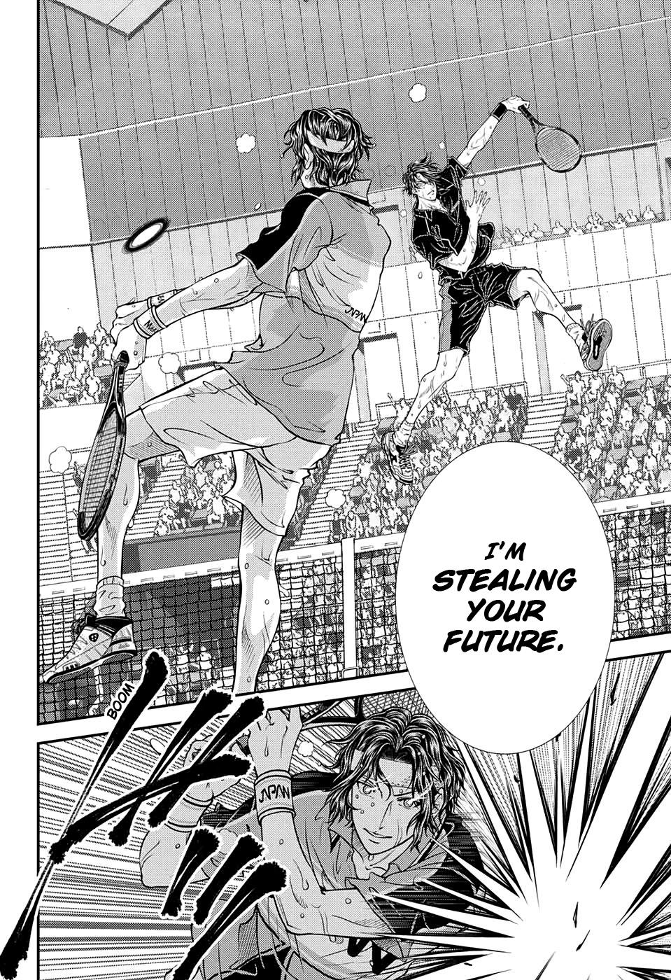 Read New Prince of Tennis Manga Online