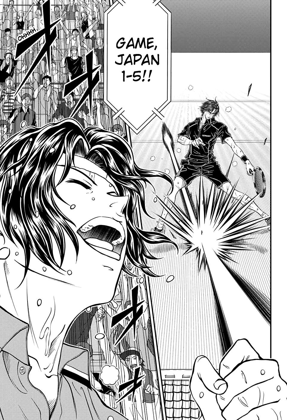 Read New Prince of Tennis Manga Online