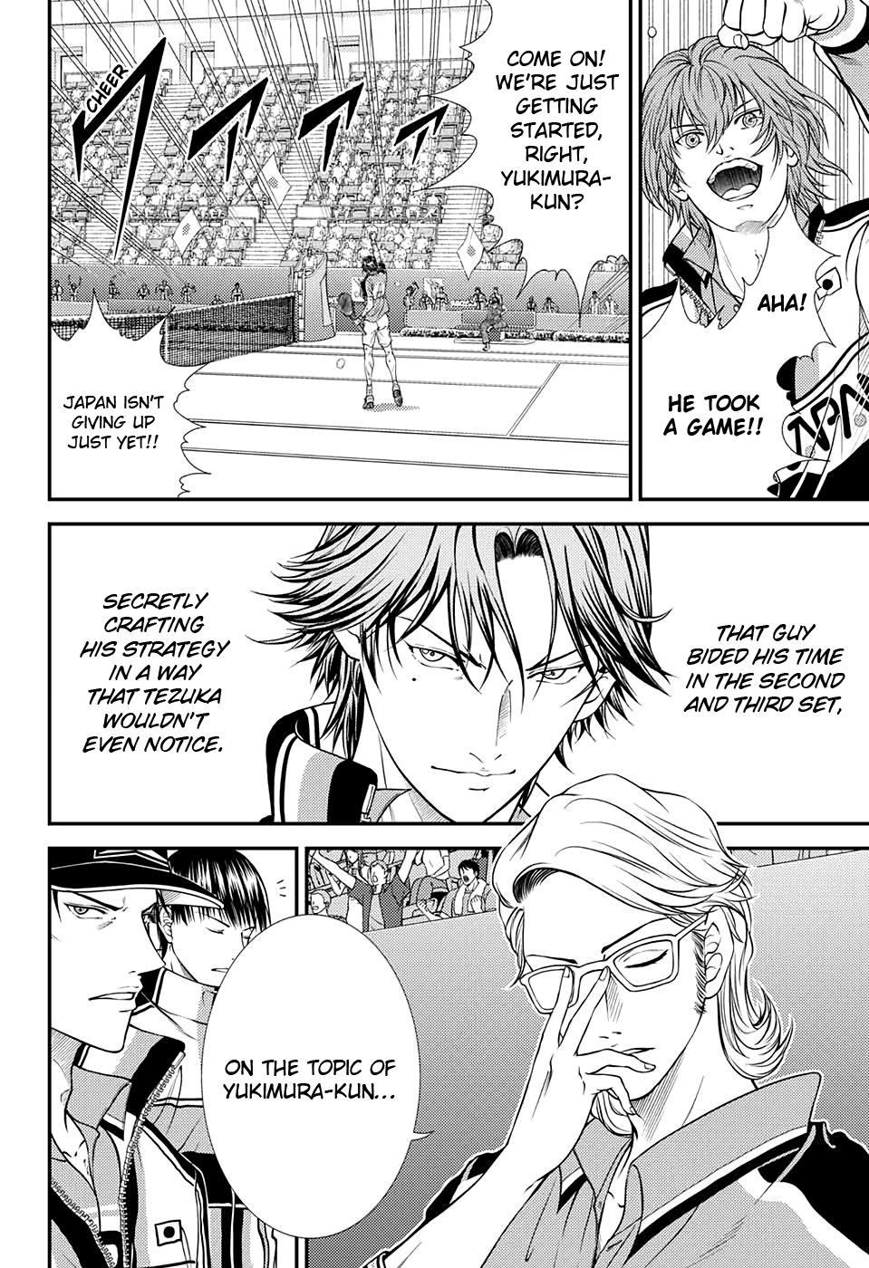 Read New Prince of Tennis Manga Online