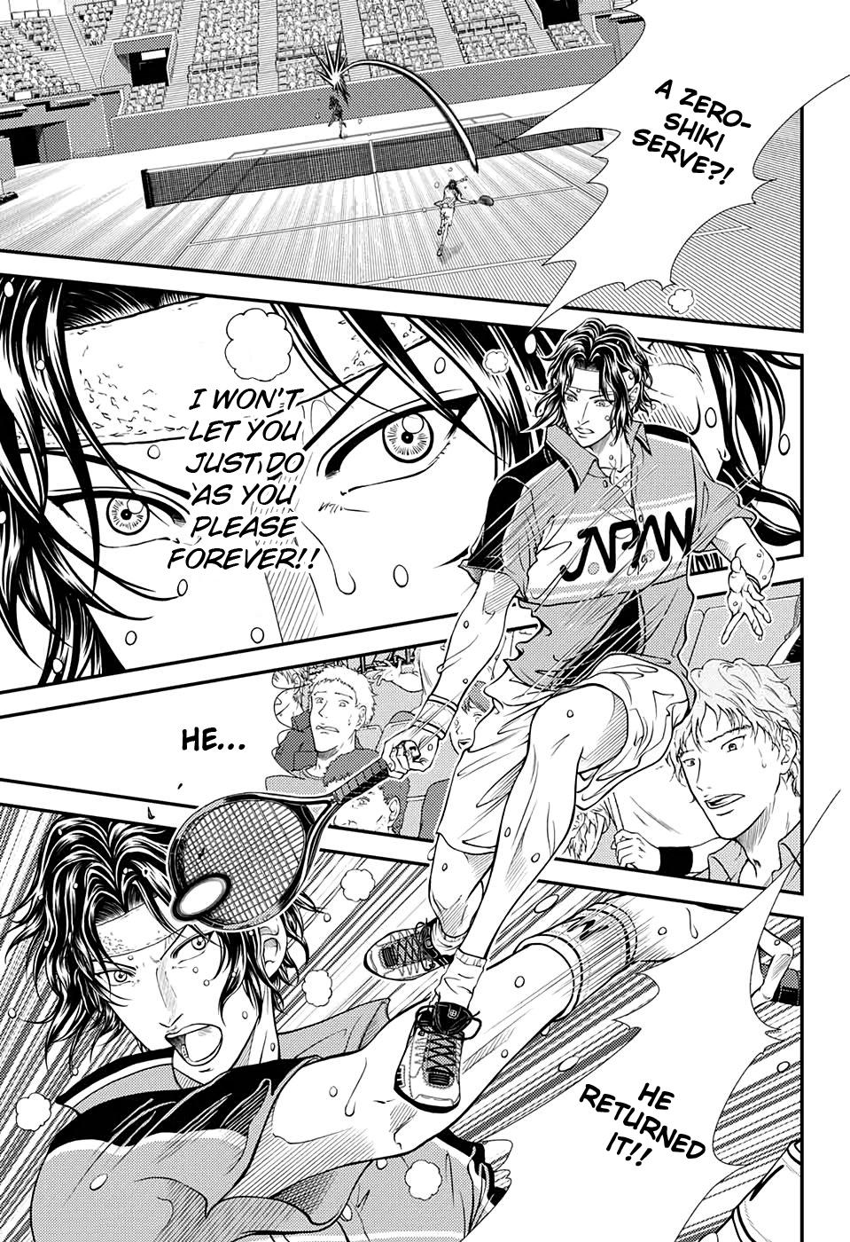 Read New Prince of Tennis Manga Online