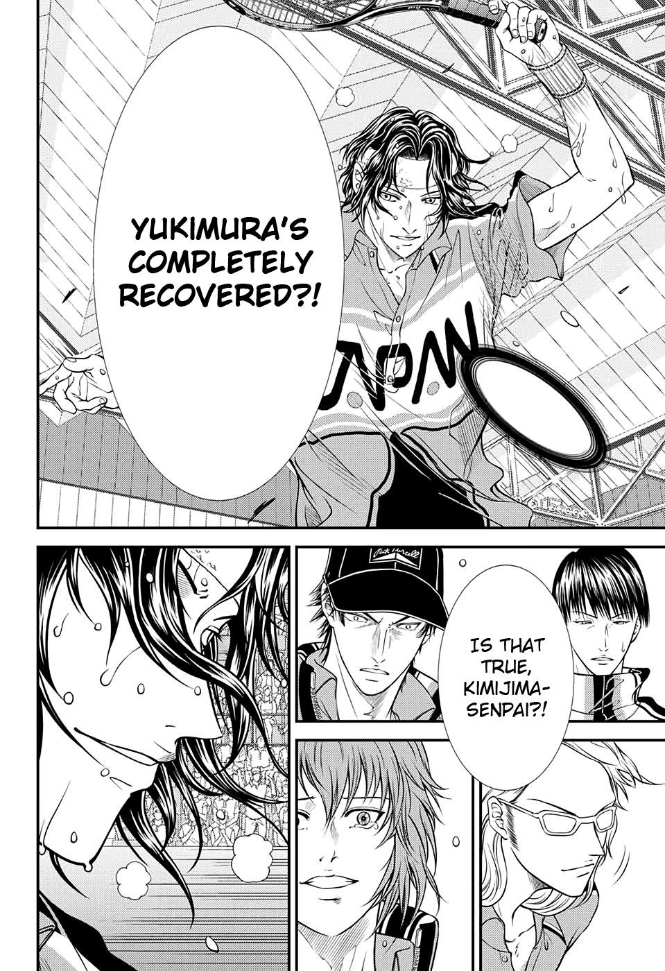 Read New Prince of Tennis Manga Online