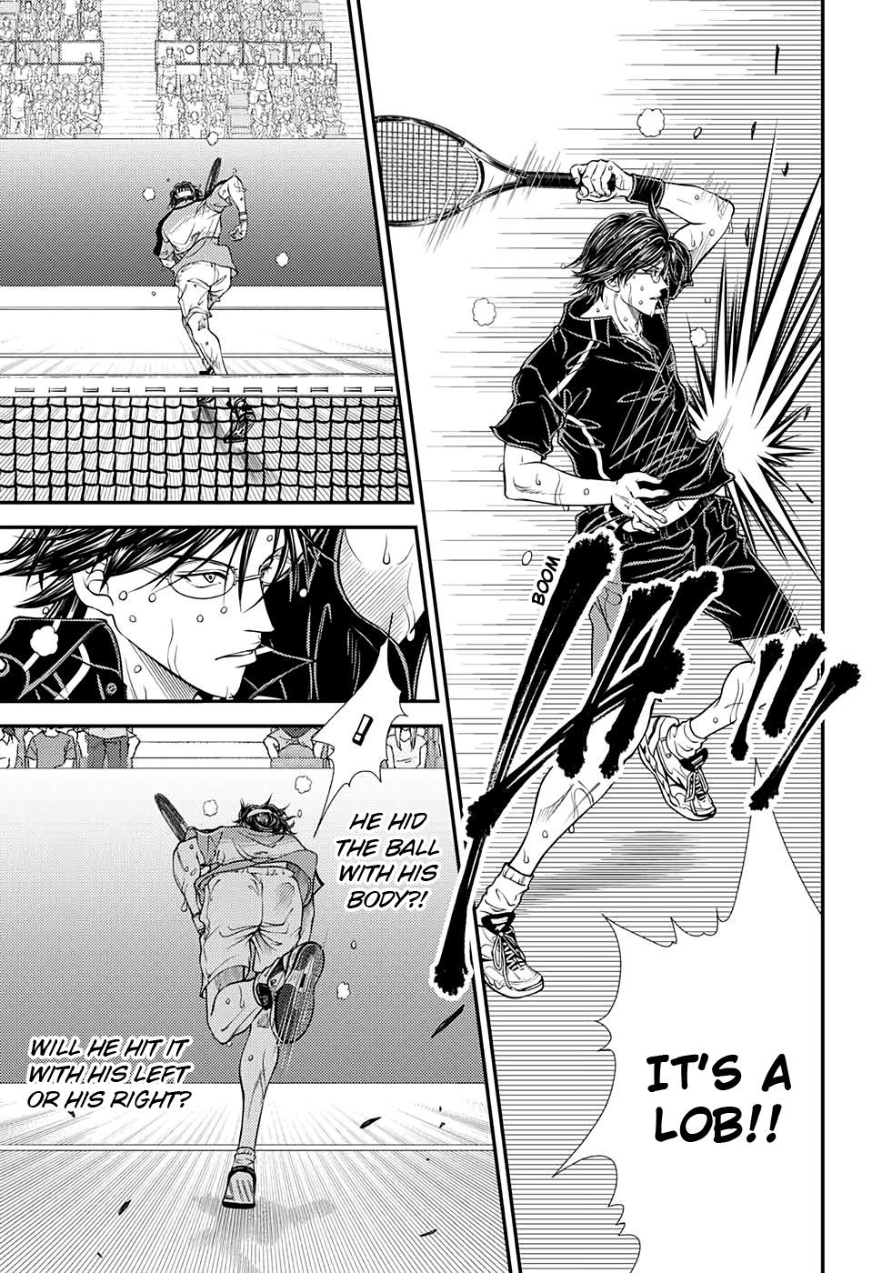 Read New Prince of Tennis Manga Online