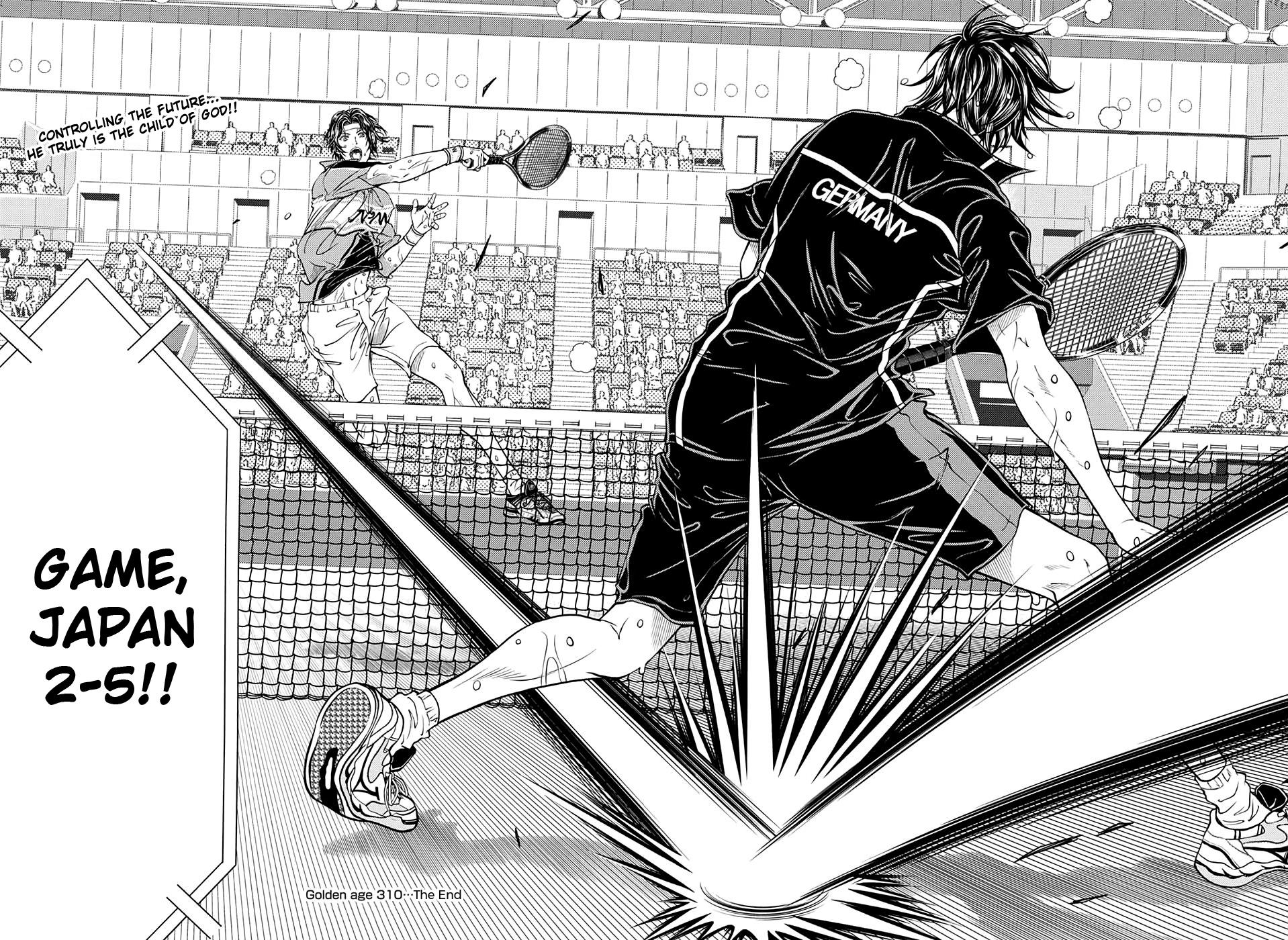 Read New Prince of Tennis Manga Online