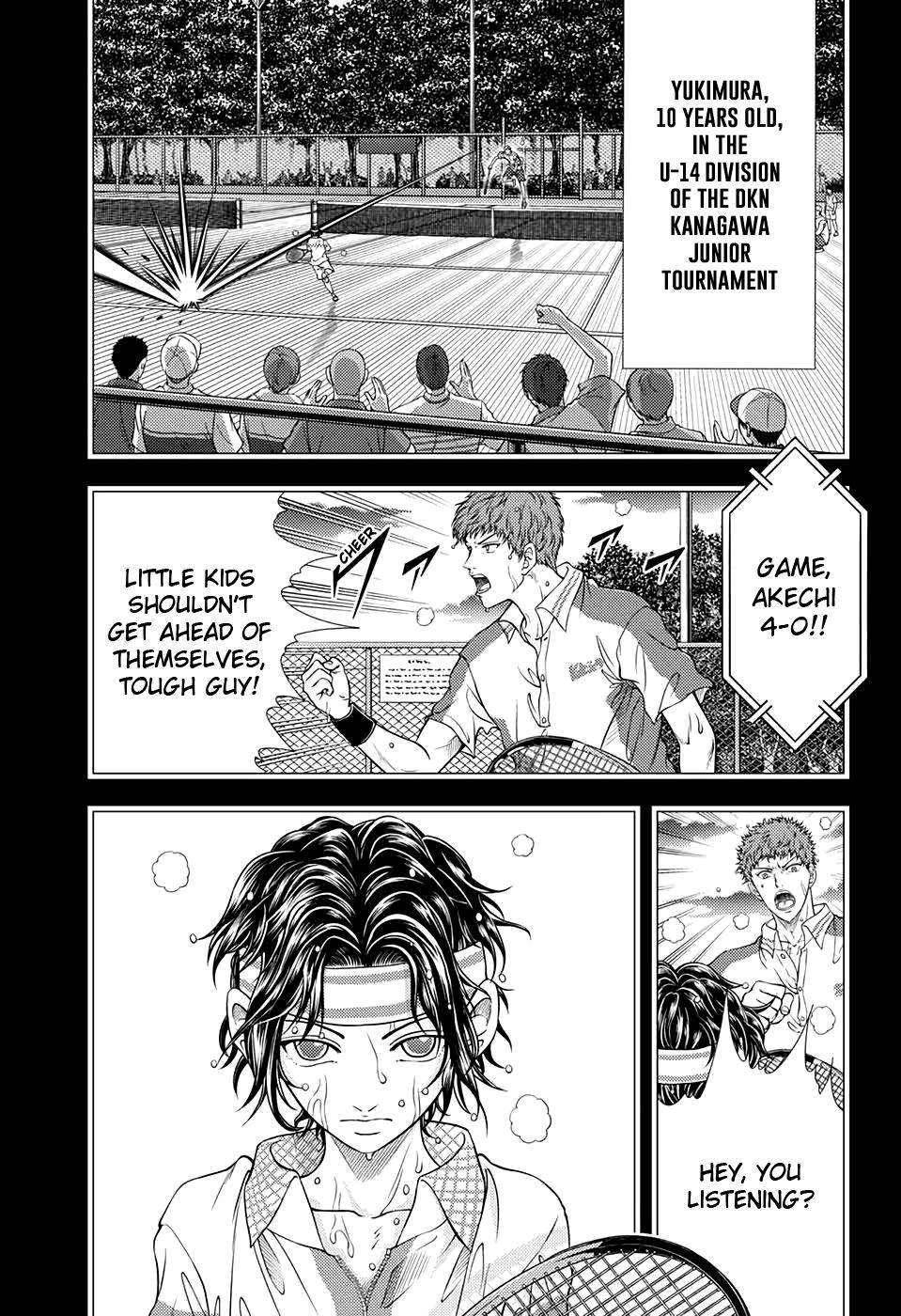 Read New Prince of Tennis Manga Online