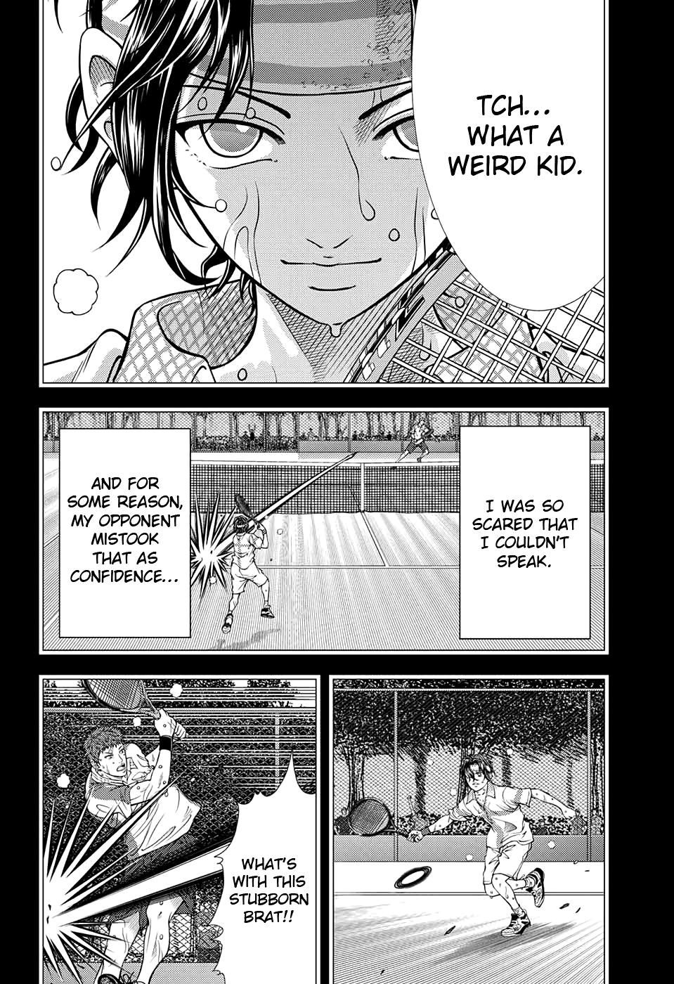 Read New Prince of Tennis Manga Online