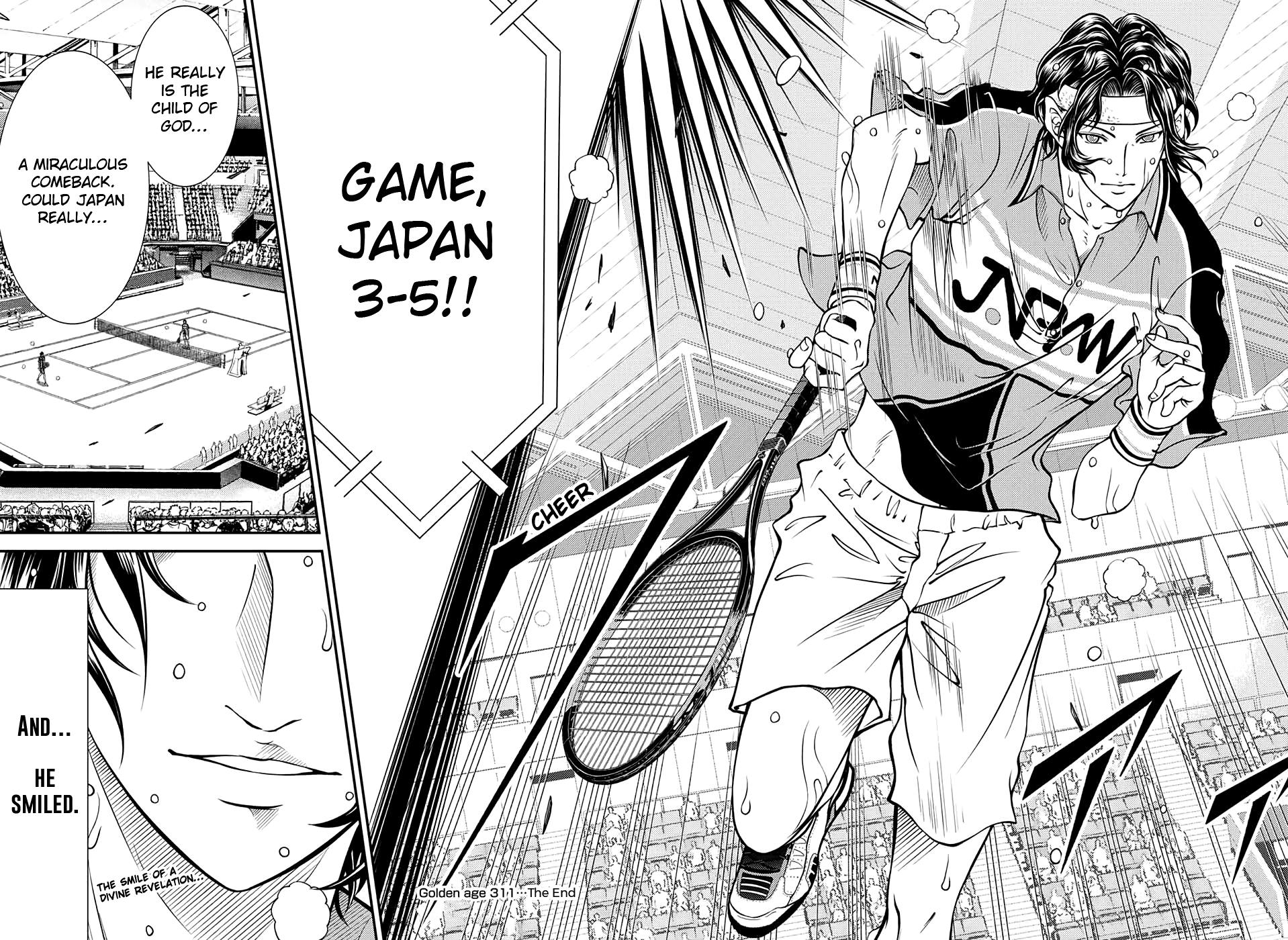 Read New Prince of Tennis Manga Online
