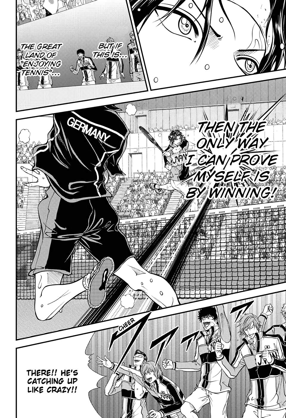 Read New Prince of Tennis Manga Online