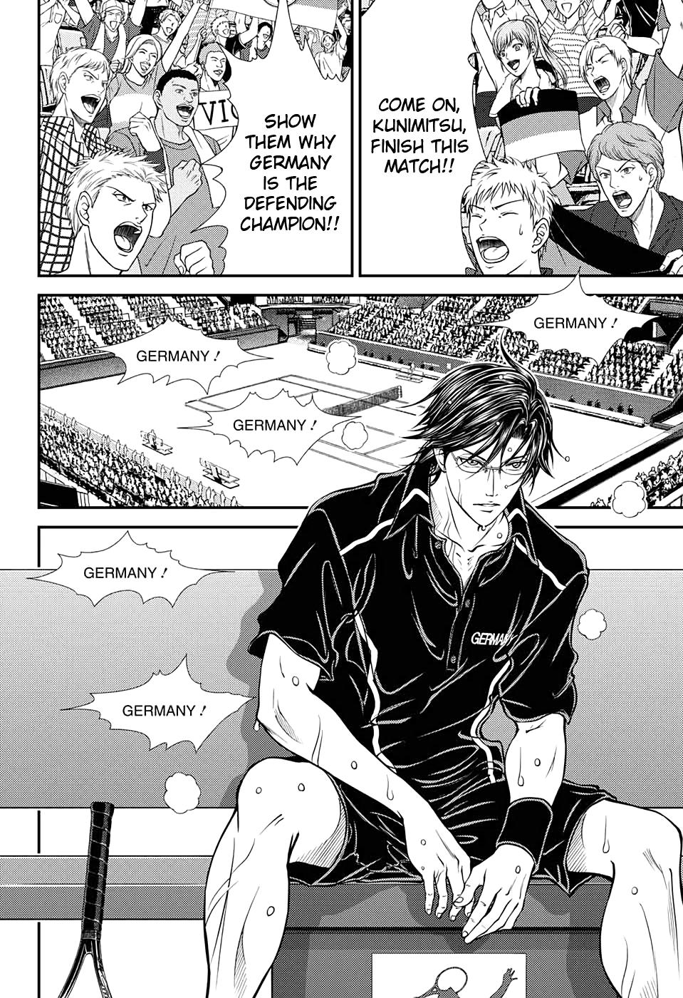 Read New Prince of Tennis Manga Online