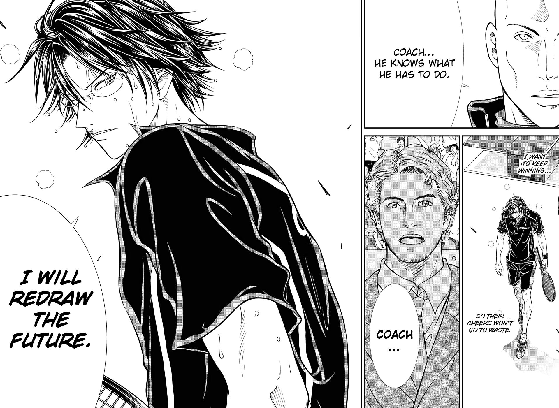 Read New Prince of Tennis Manga Online