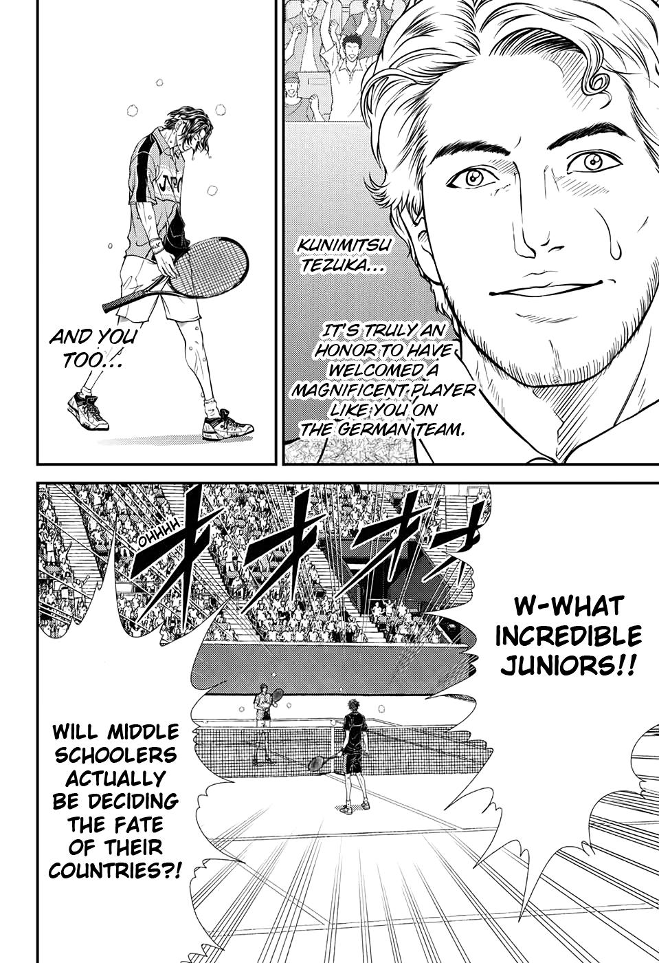 Read New Prince of Tennis Manga Online