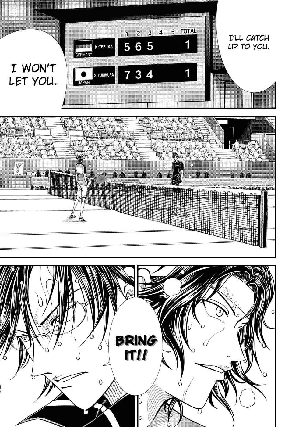 Read New Prince of Tennis Manga Online