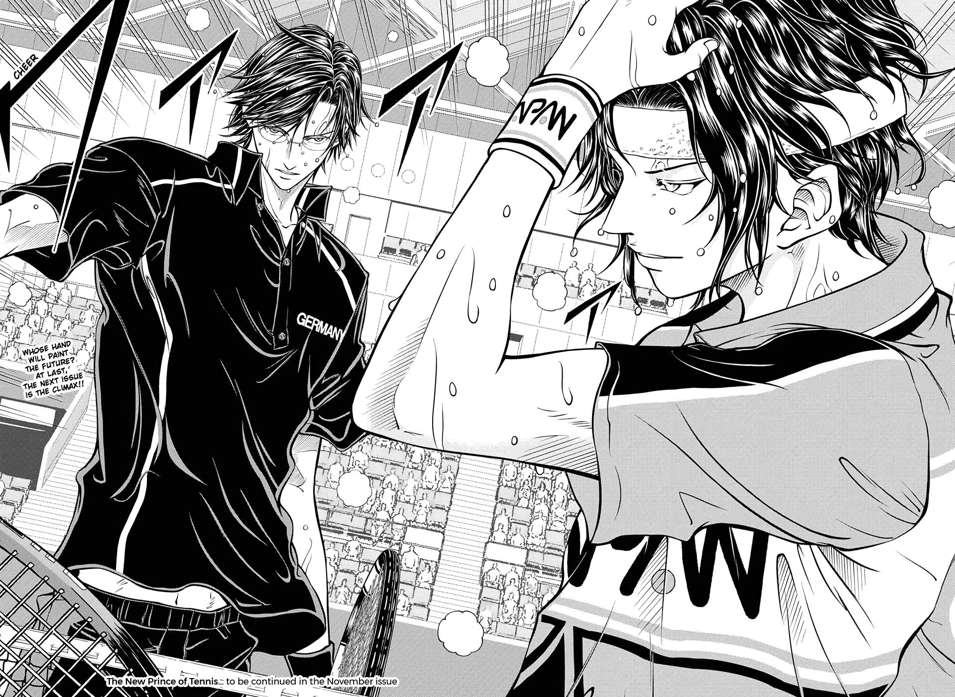 Read New Prince of Tennis Manga Online