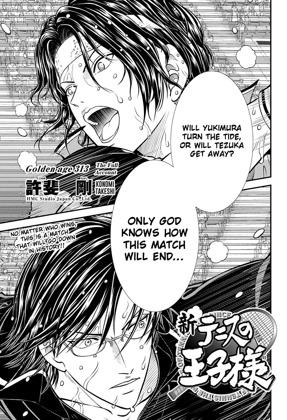 Read New Prince of Tennis Manga Online