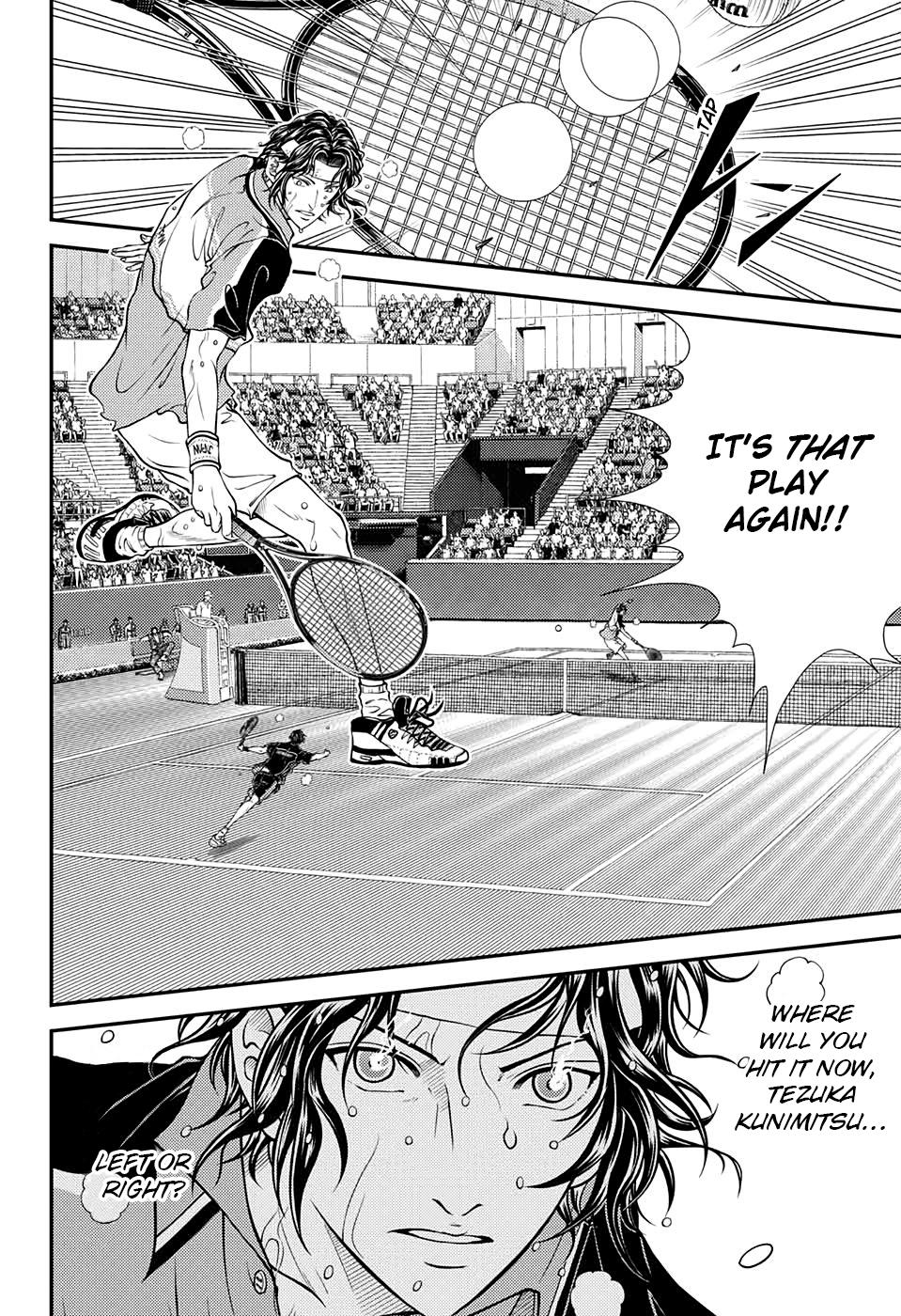 Read New Prince of Tennis Manga Online