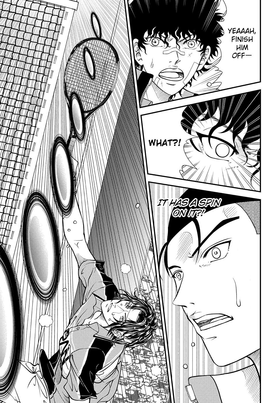 Read New Prince of Tennis Manga Online