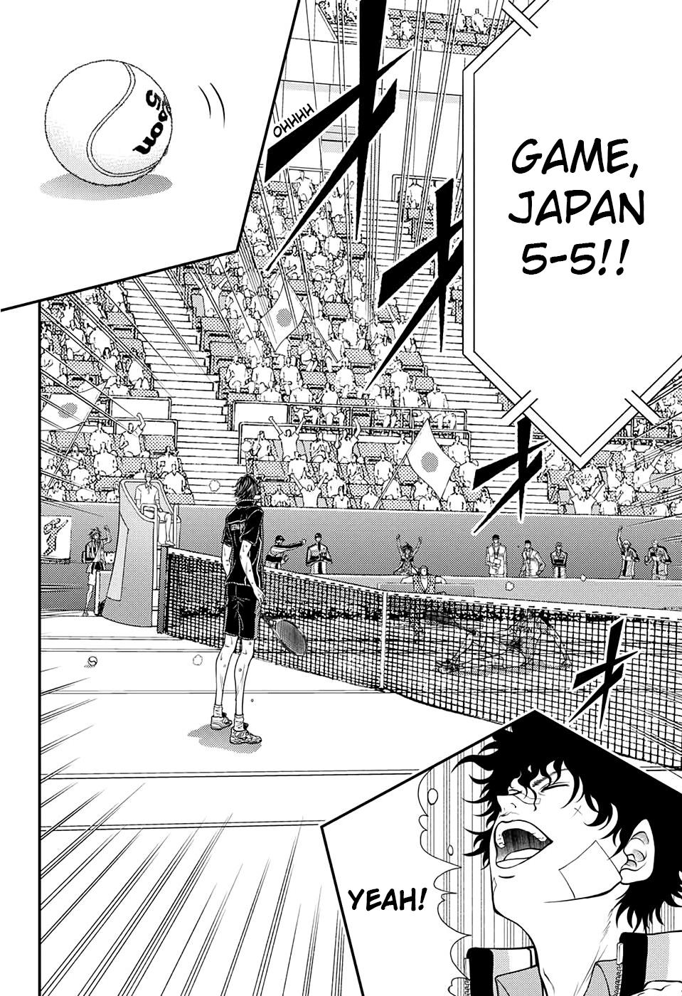 Read New Prince of Tennis Manga Online