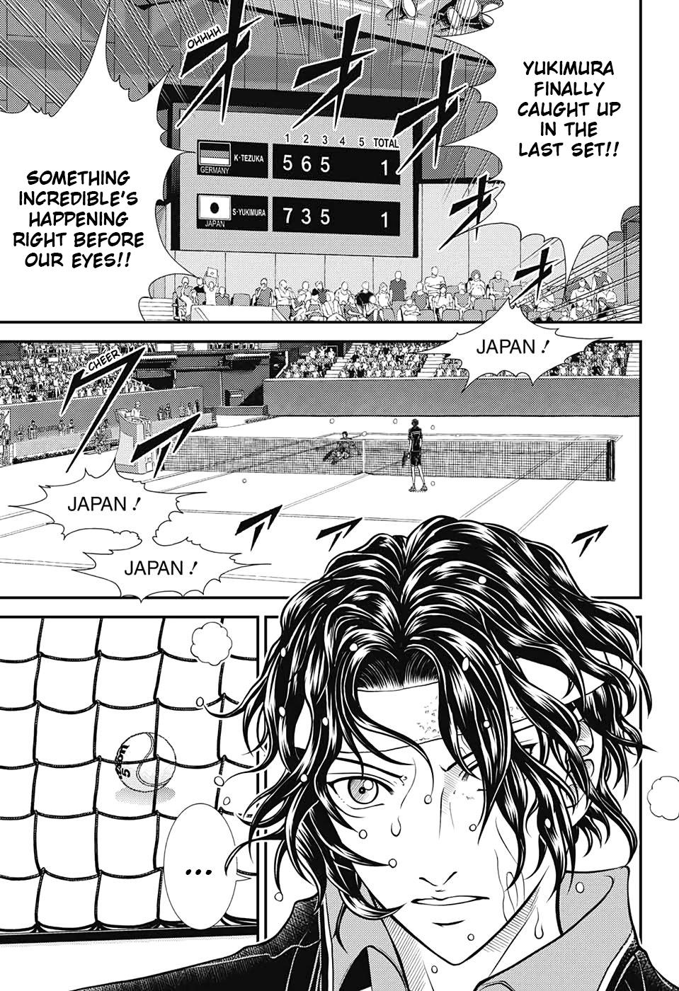 Read New Prince of Tennis Manga Online