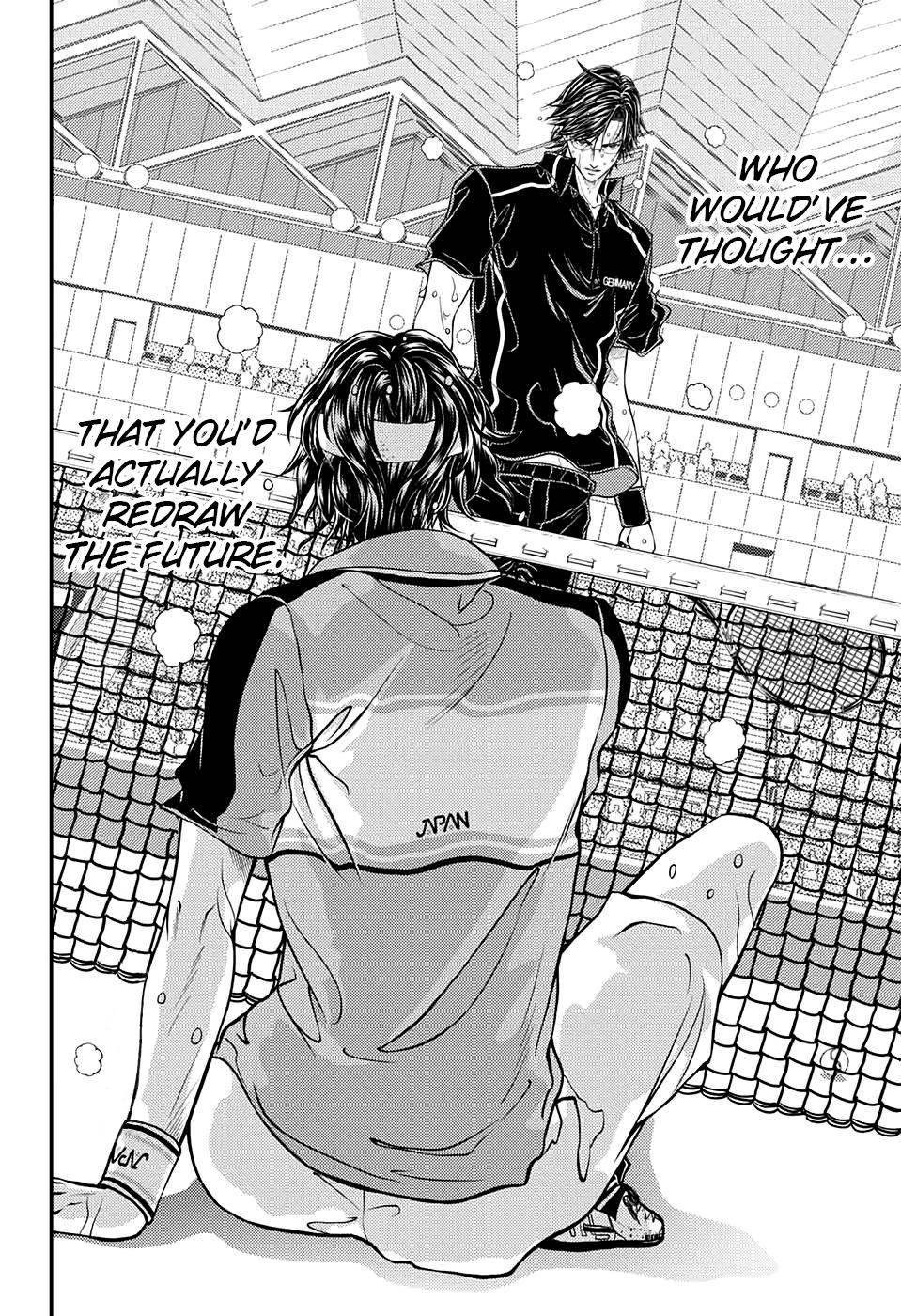 Read New Prince of Tennis Manga Online