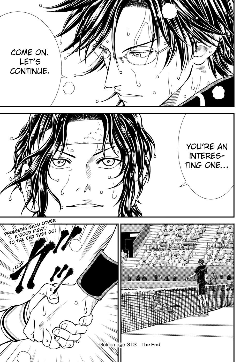Read New Prince of Tennis Manga Online