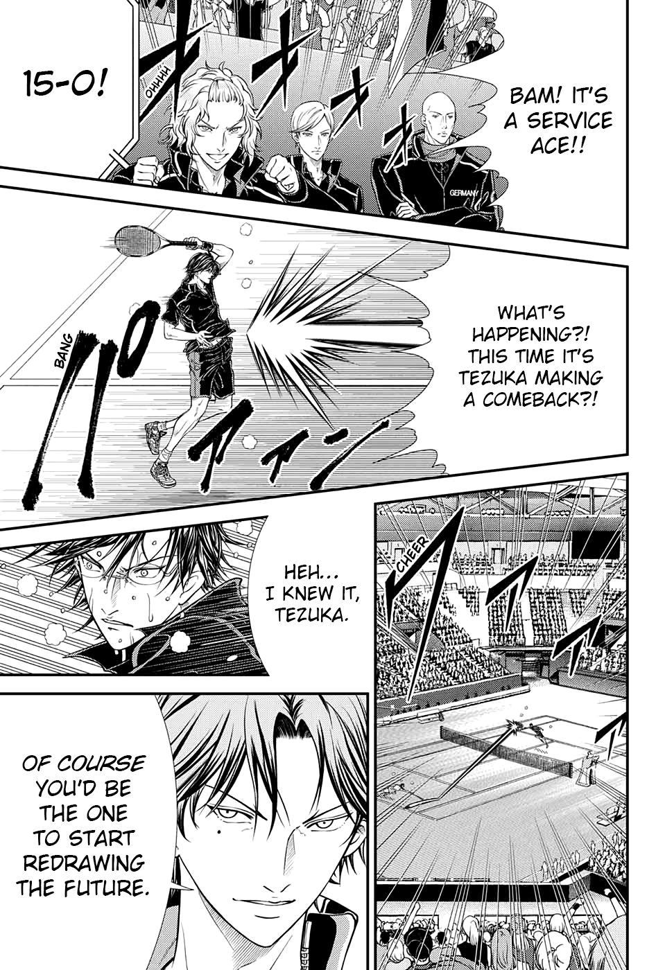 Read New Prince of Tennis Manga Online