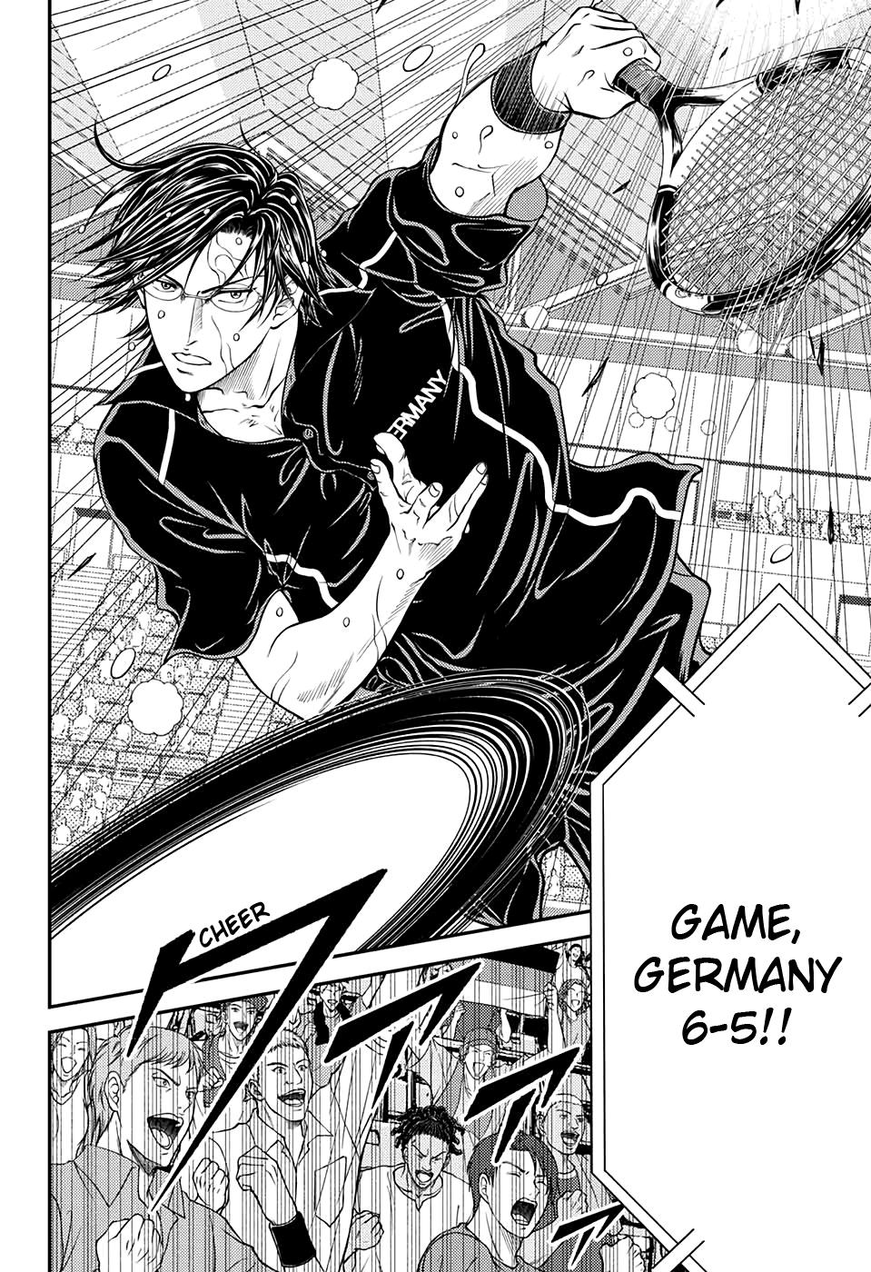 Read New Prince of Tennis Manga Online
