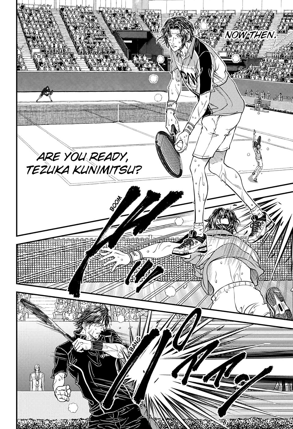 Read New Prince of Tennis Manga Online