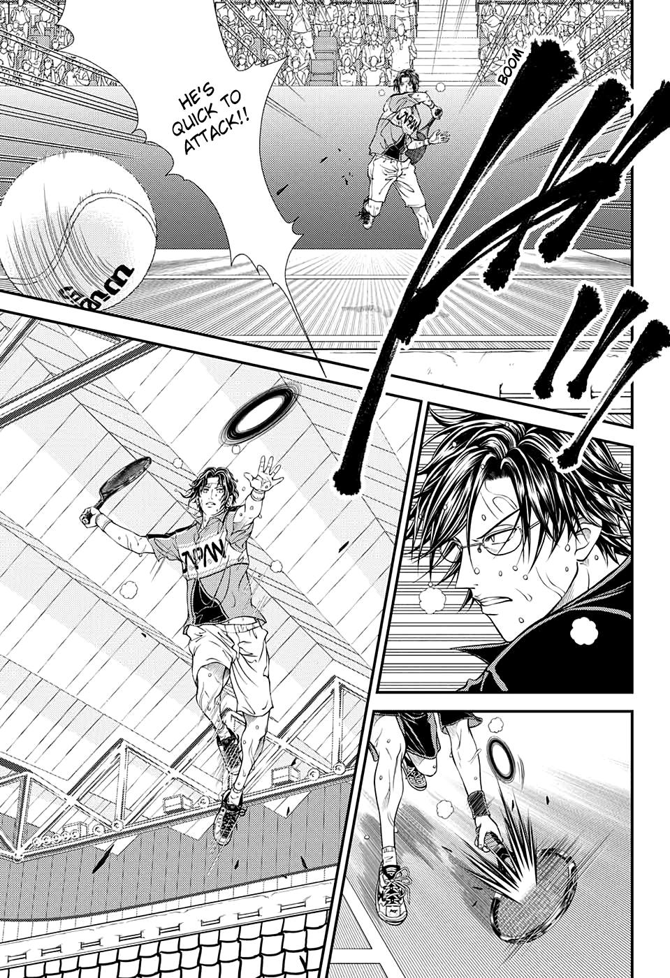 Read New Prince of Tennis Manga Online