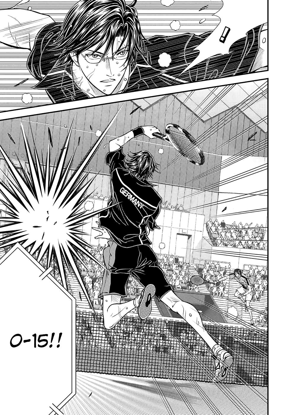 Read New Prince of Tennis Manga Online