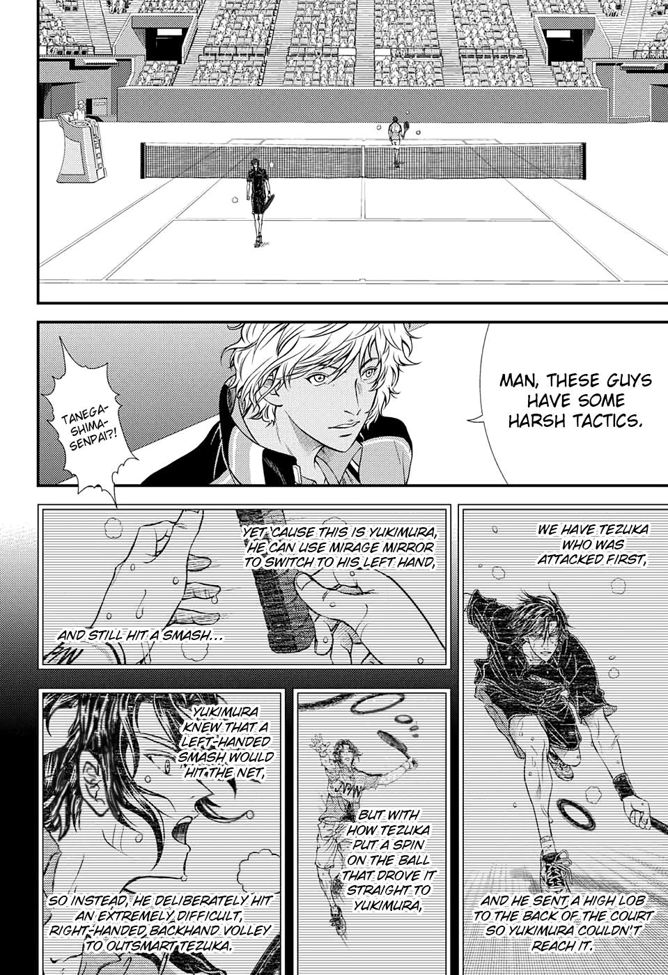 Read New Prince of Tennis Manga Online