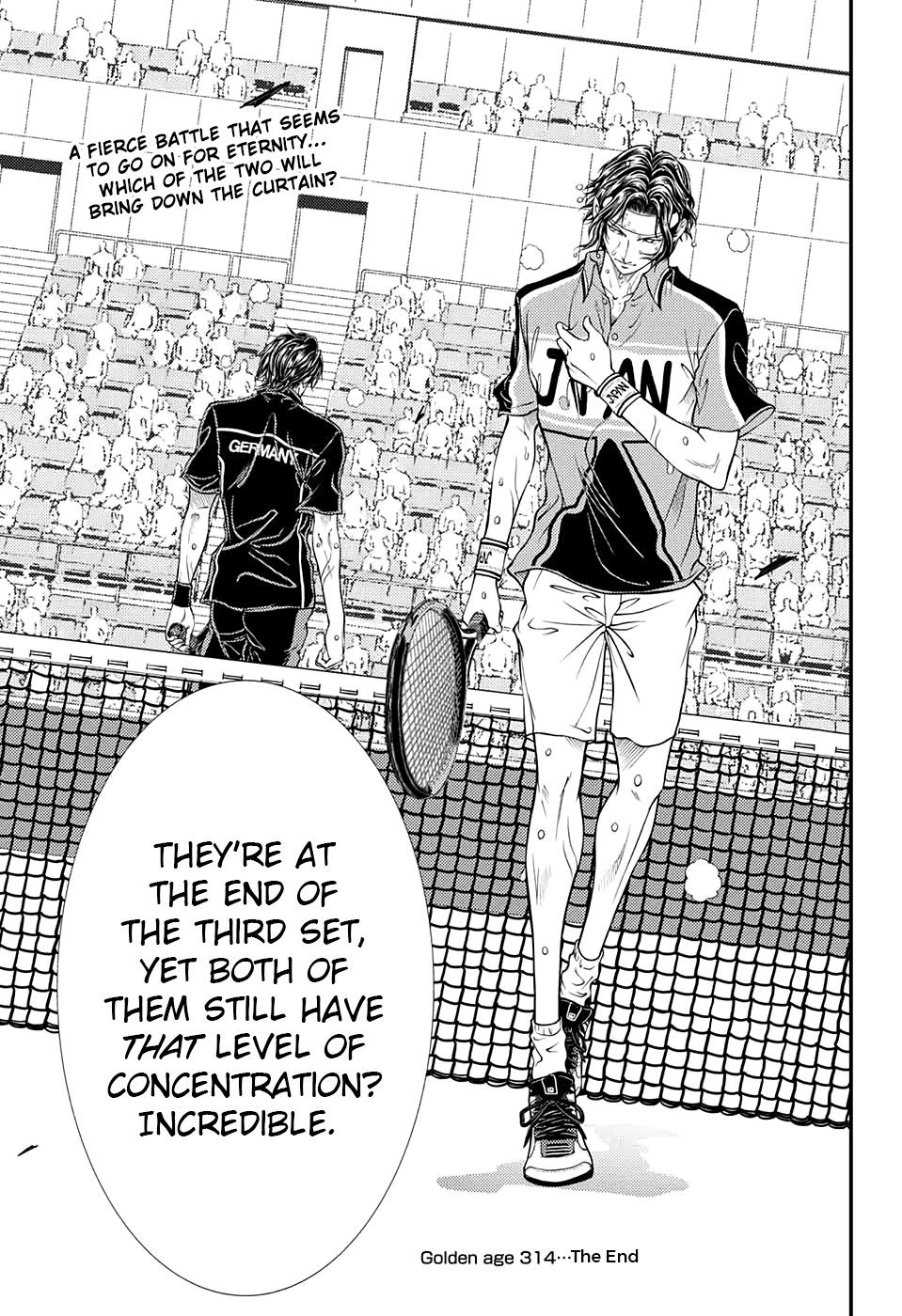 Read New Prince of Tennis Manga Online