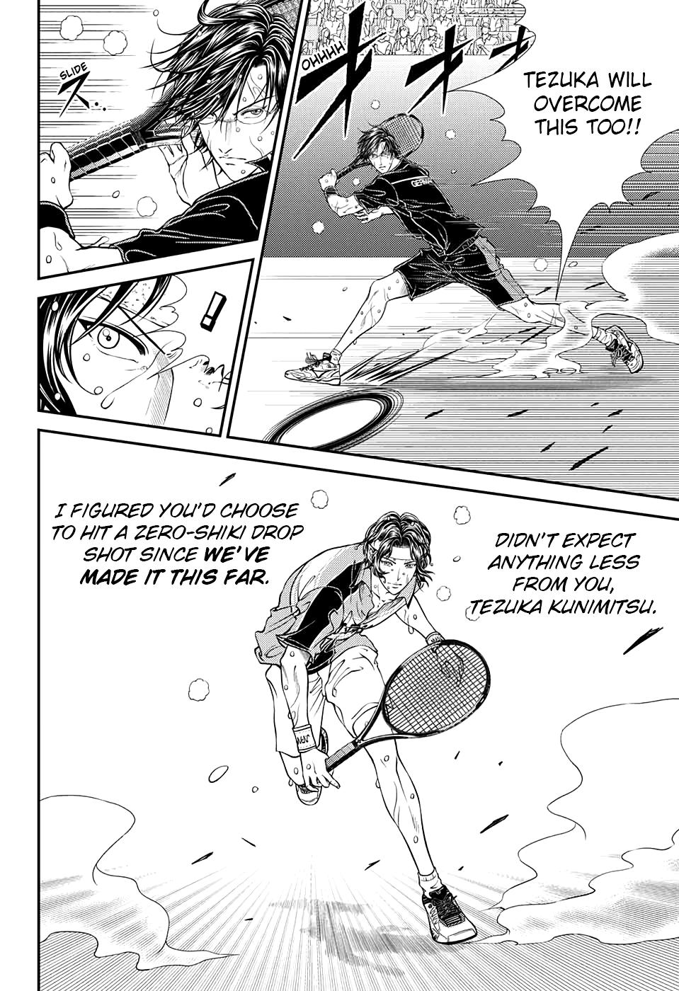 Read New Prince of Tennis Manga Online