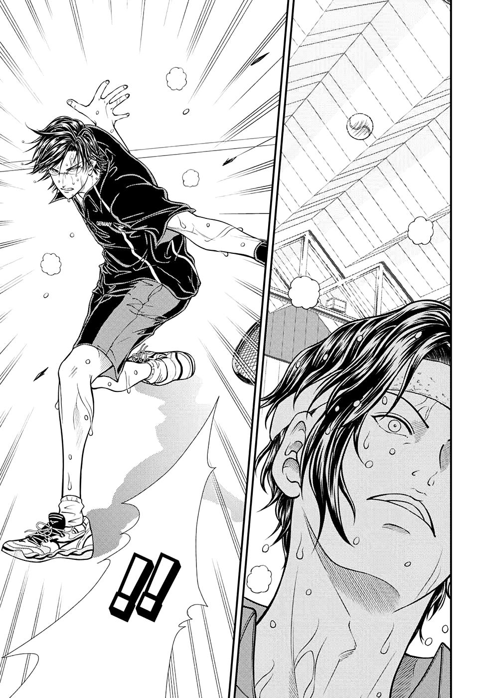 Read New Prince of Tennis Manga Online