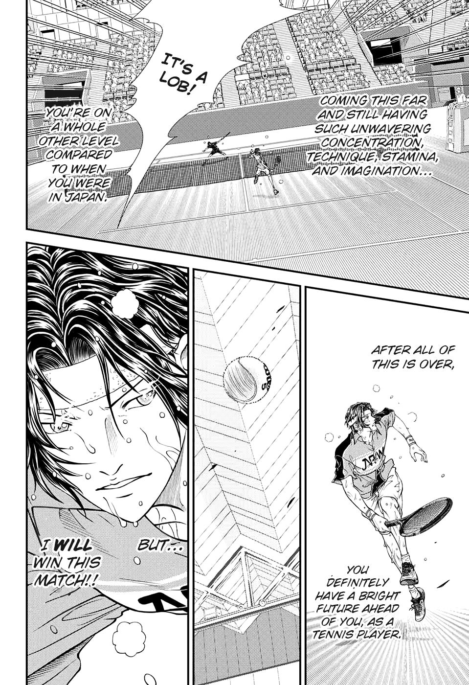 Read New Prince of Tennis Manga Online