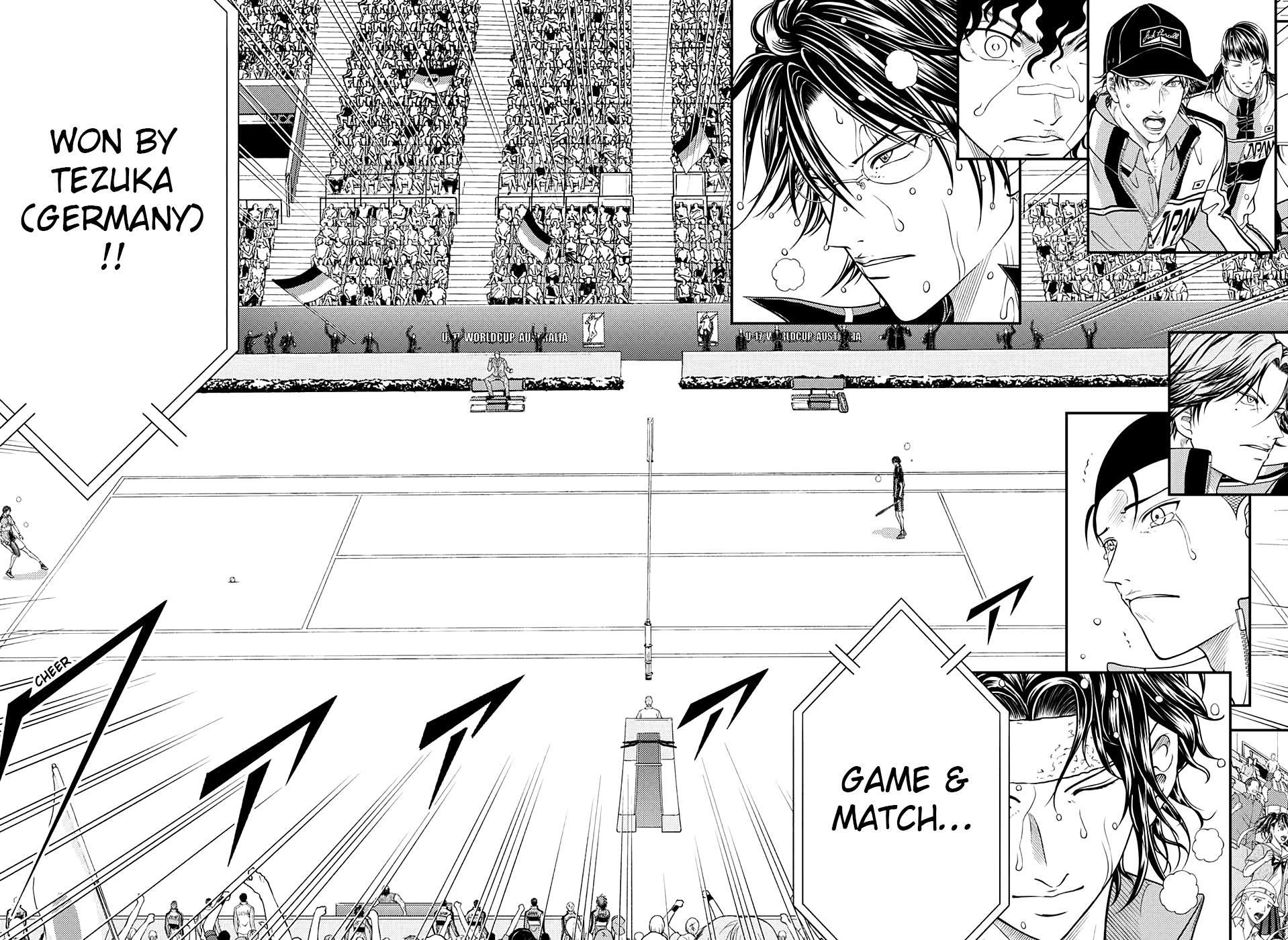 Read New Prince of Tennis Manga Online