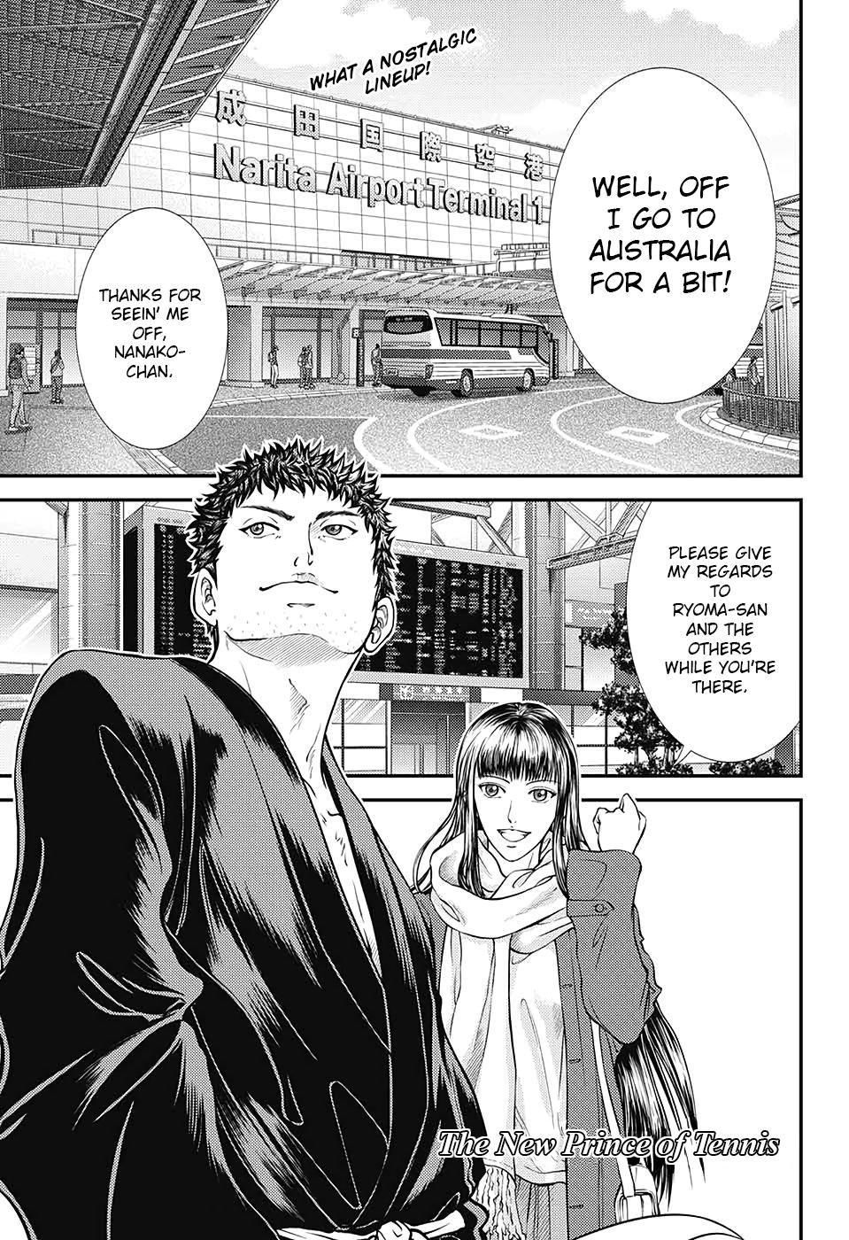 Read New Prince of Tennis Manga Online