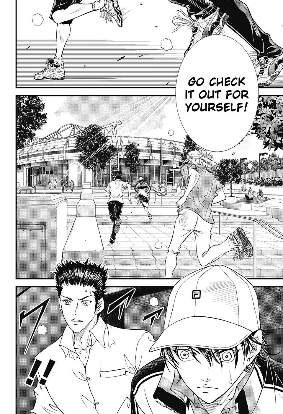 Read New Prince of Tennis Manga Online