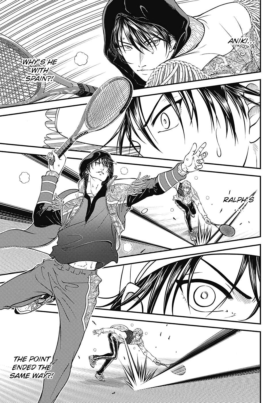 Read New Prince of Tennis Manga Online