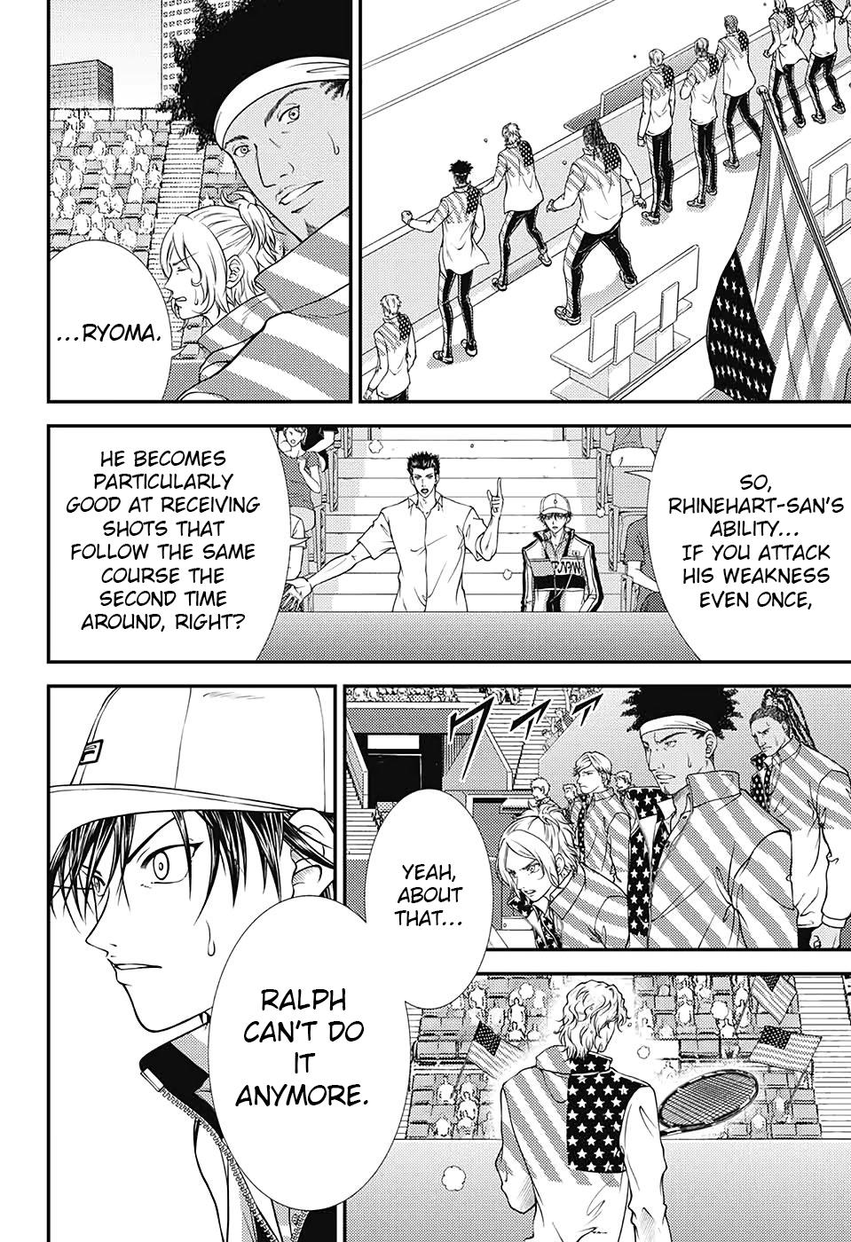 Read New Prince of Tennis Manga Online