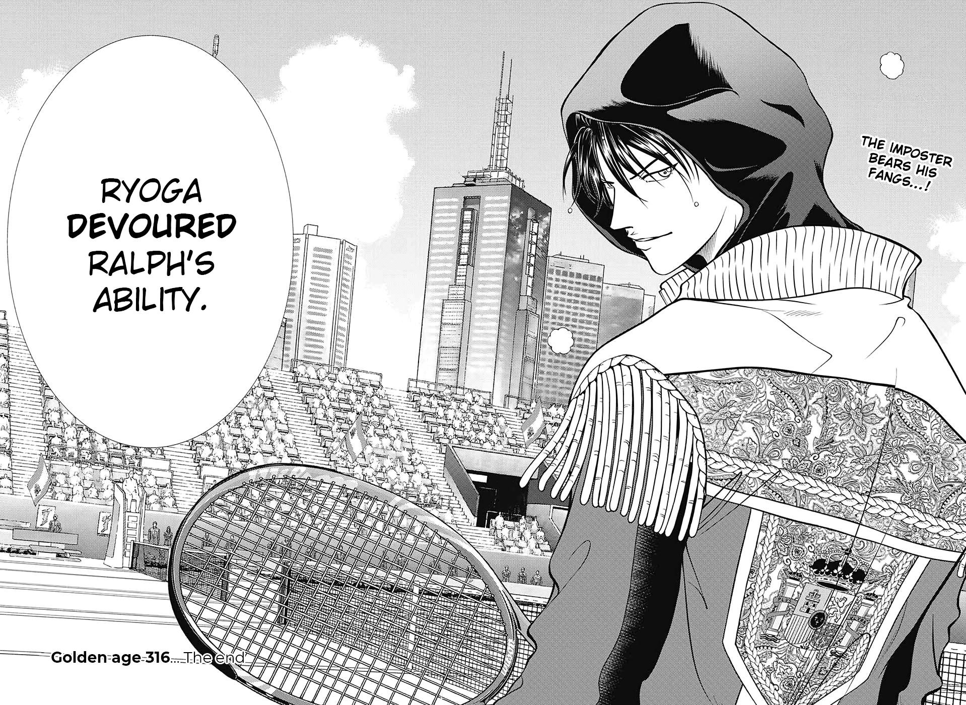 Read New Prince of Tennis Manga Online