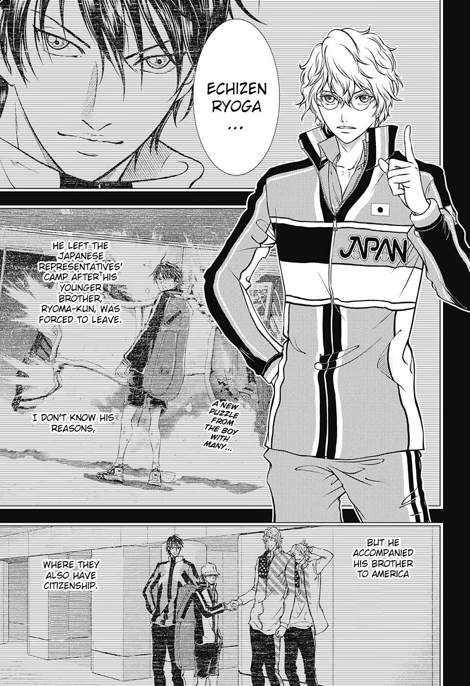 Read New Prince of Tennis Manga Online