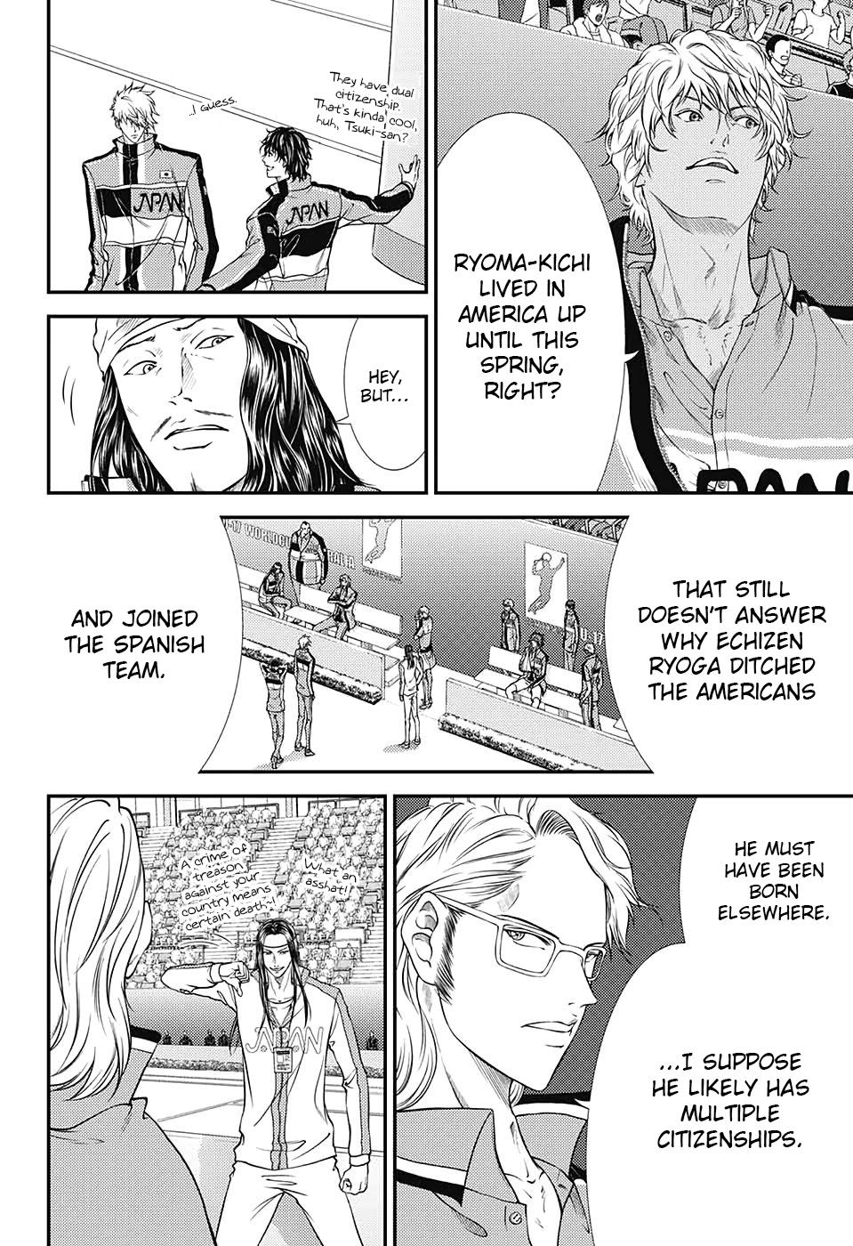 Read New Prince of Tennis Manga Online