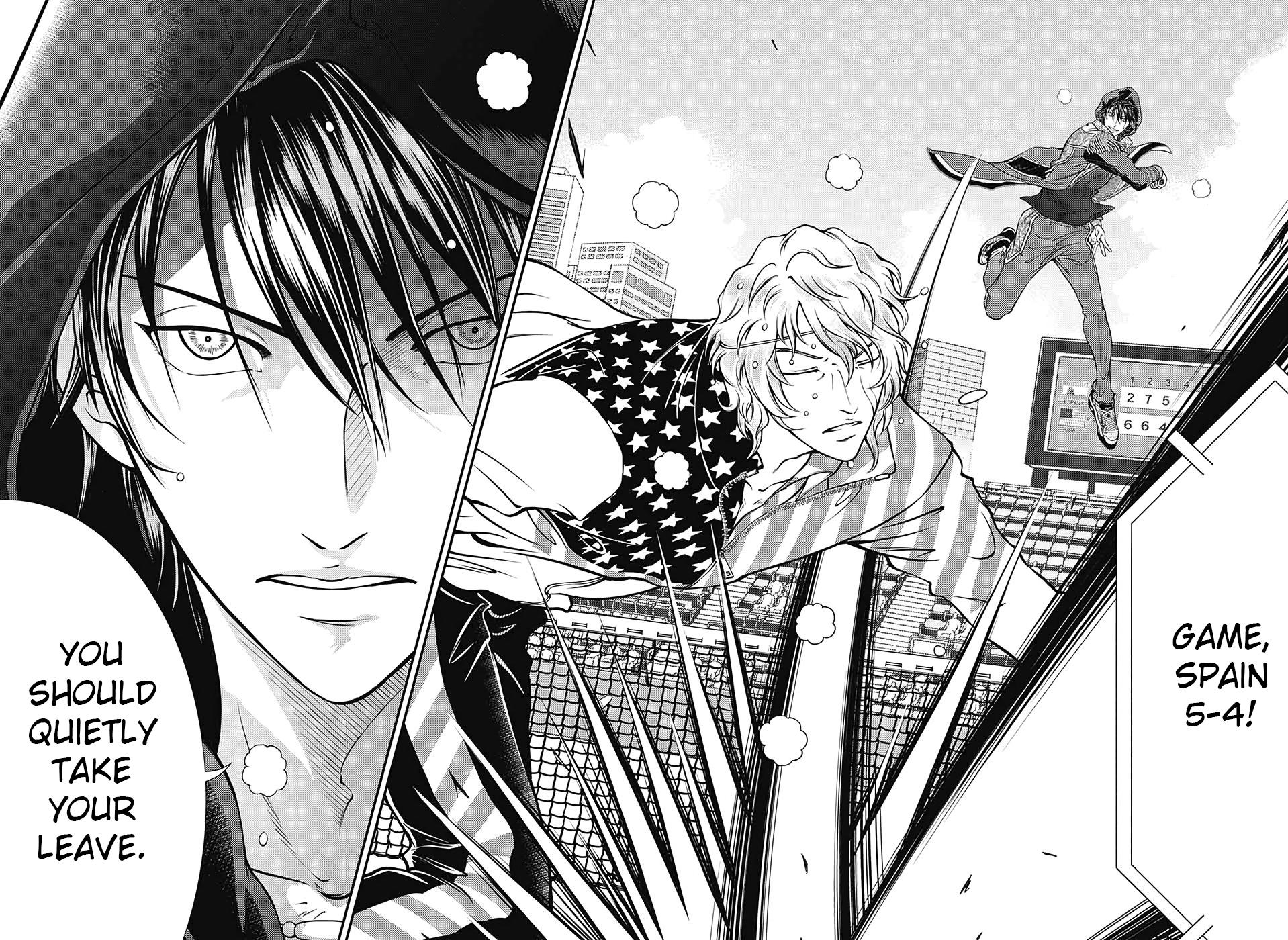 Read New Prince of Tennis Manga Online