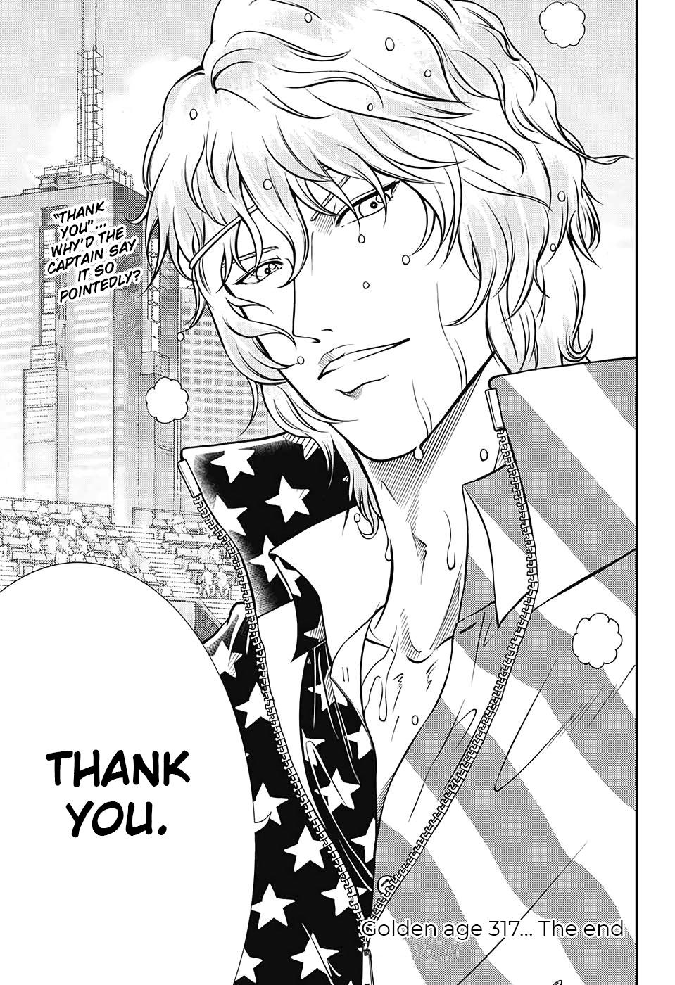 Read New Prince of Tennis Manga Online