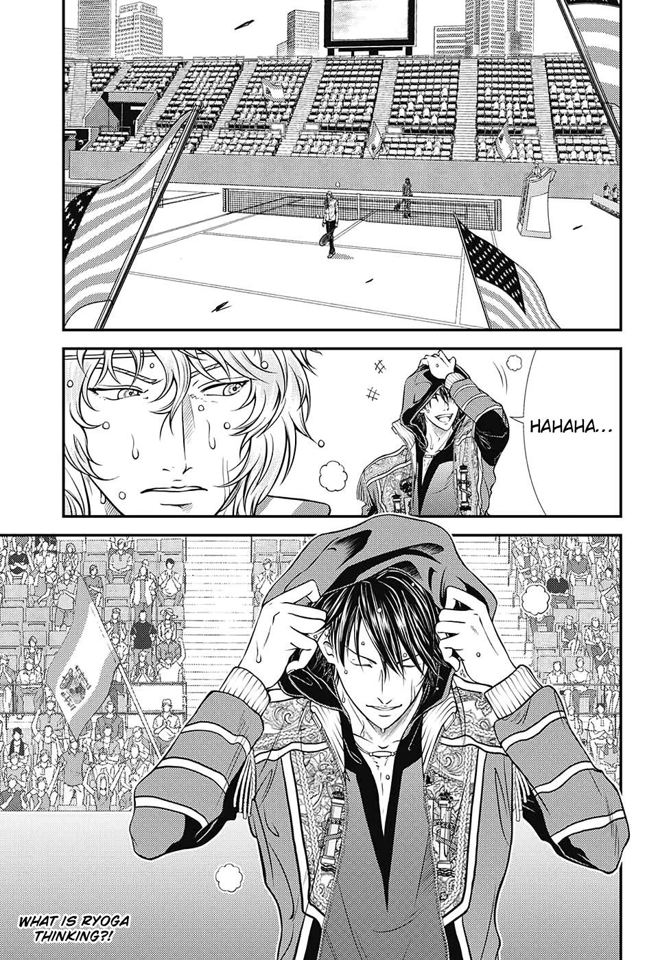 Read New Prince of Tennis Manga Online