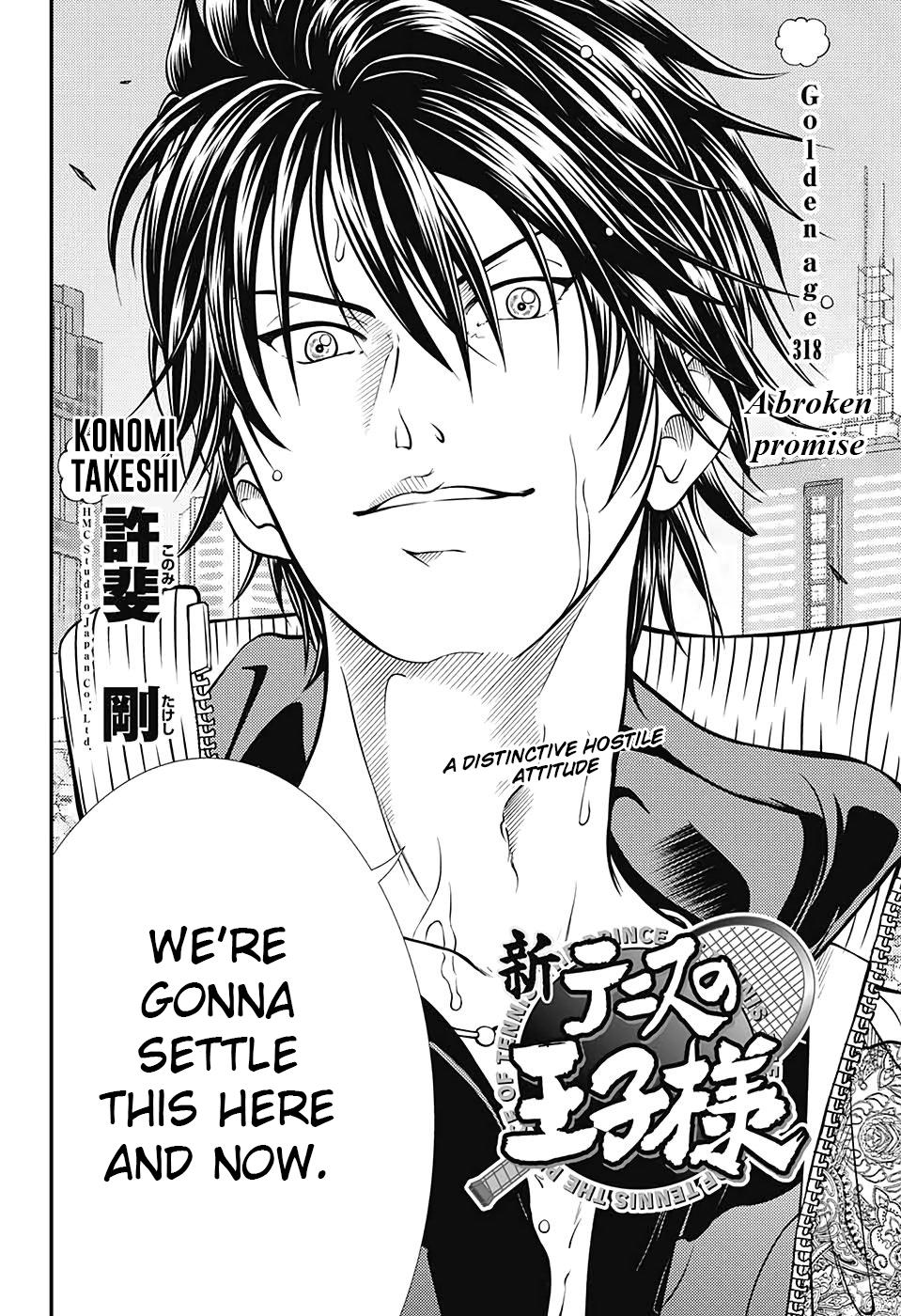 Read New Prince of Tennis Manga Online