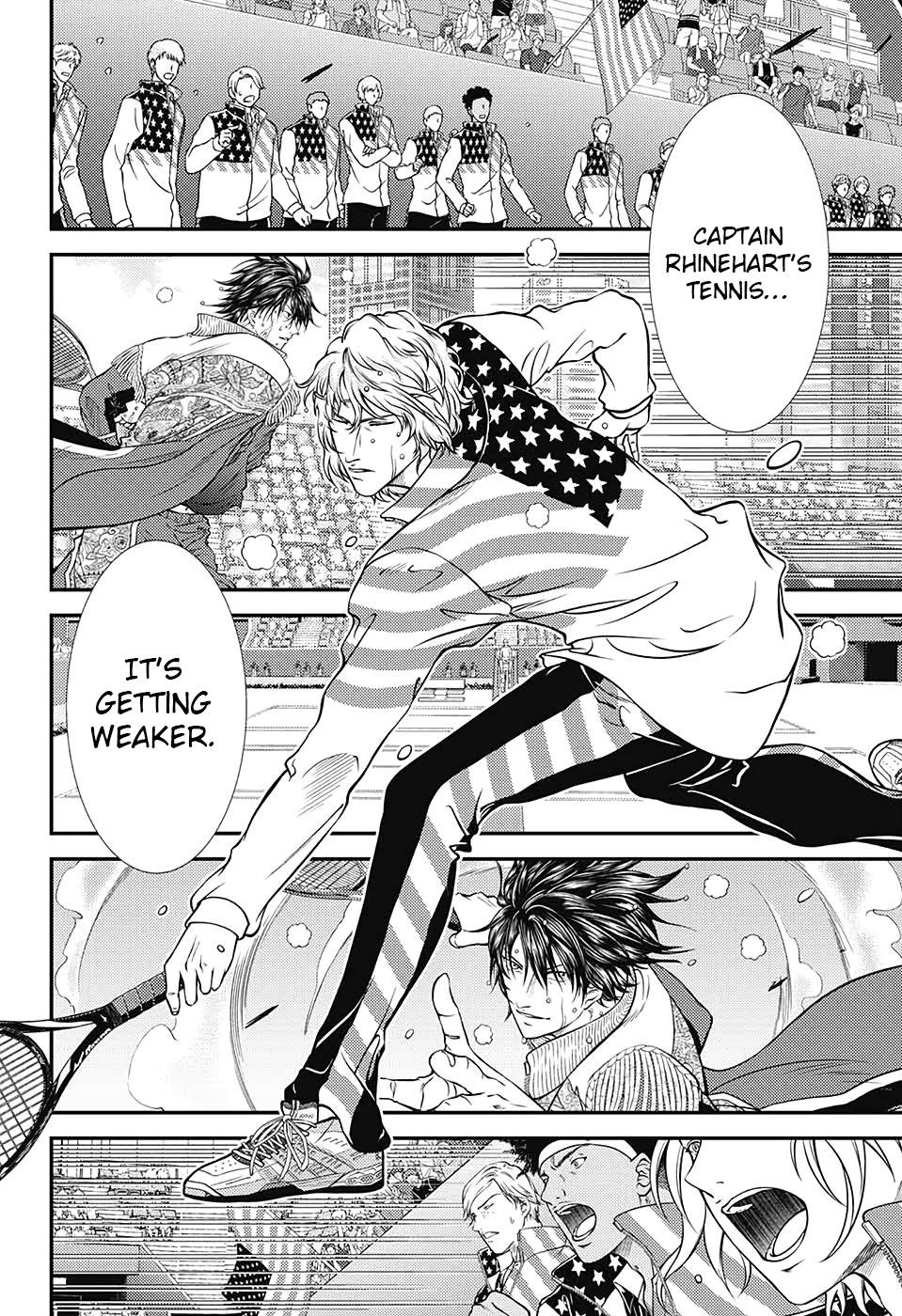 Read New Prince of Tennis Manga Online