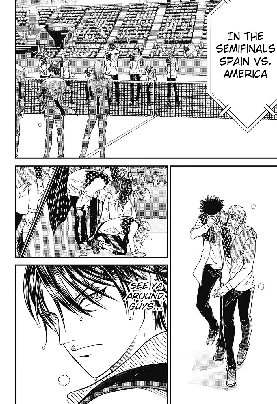 Read New Prince of Tennis Manga Online